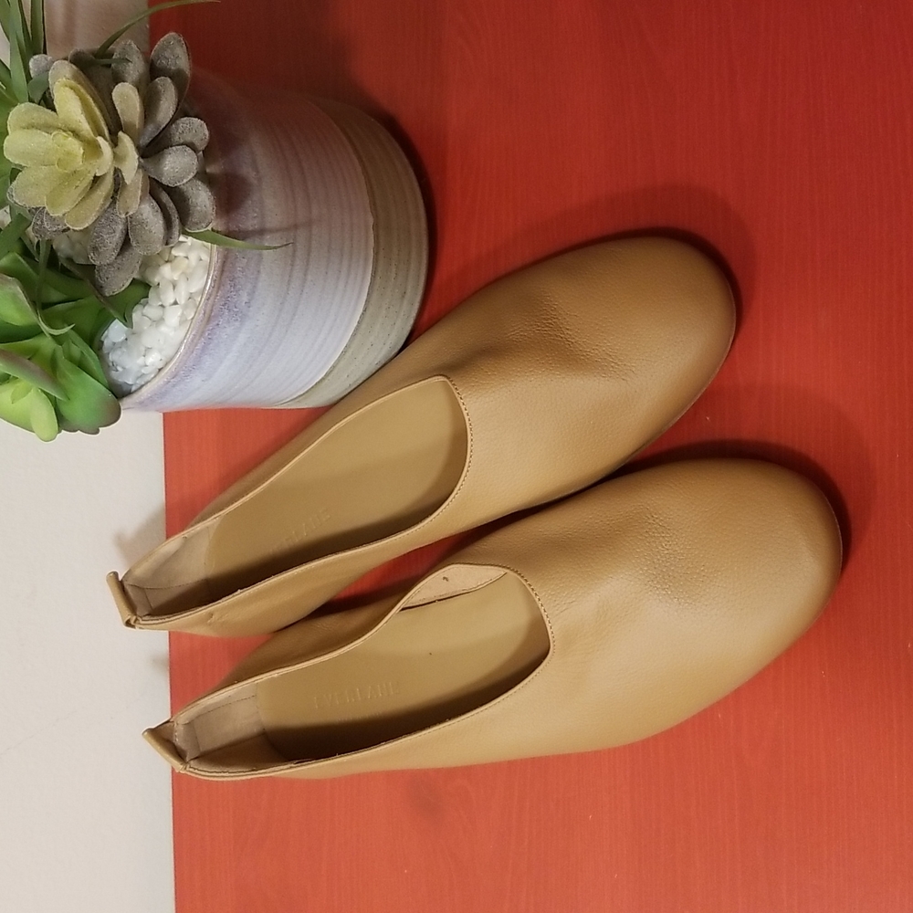 NWOT Everlane Beige Day Gloves